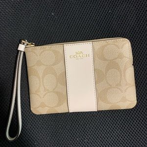 Coach small wristlet
